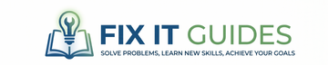 Fix It Guides - Home
